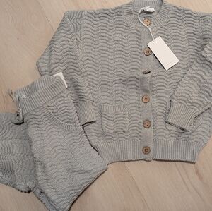 Jamie Kay Ocean Spray Knit Jumper And Pant Set